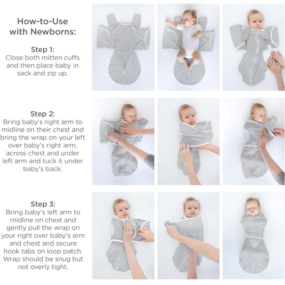 Omni Swaddle Sack - Picture 7 of 8